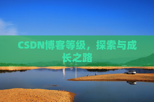 CSDN博客等级，探索与成长之路